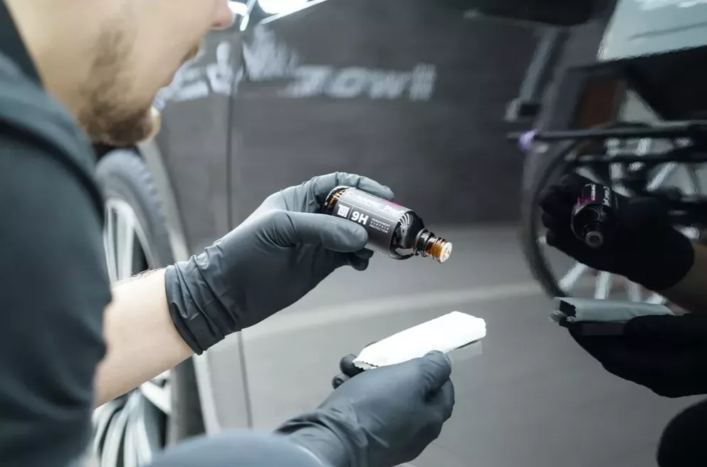 Нанесение покрытия