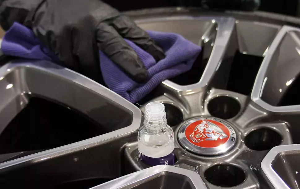 Нанесение защитного покрытия