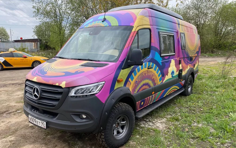 Обтяжка авто пленкой