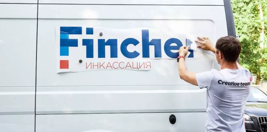 Оклейка транспорта от Creative team print вариант