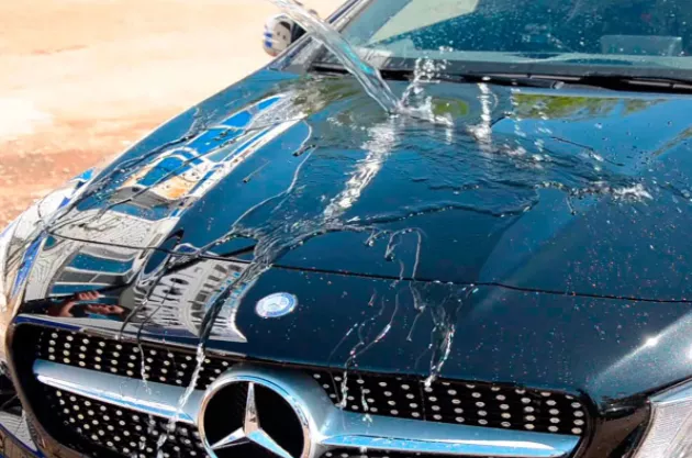 Авто с антидождем