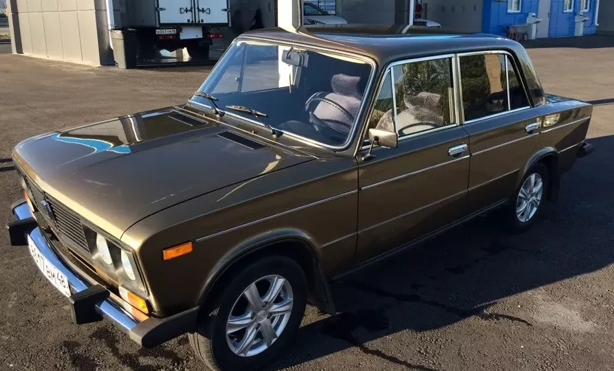 ВАЗ покрытый керамикой