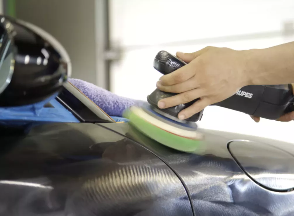 Полировка кузова с покрытием