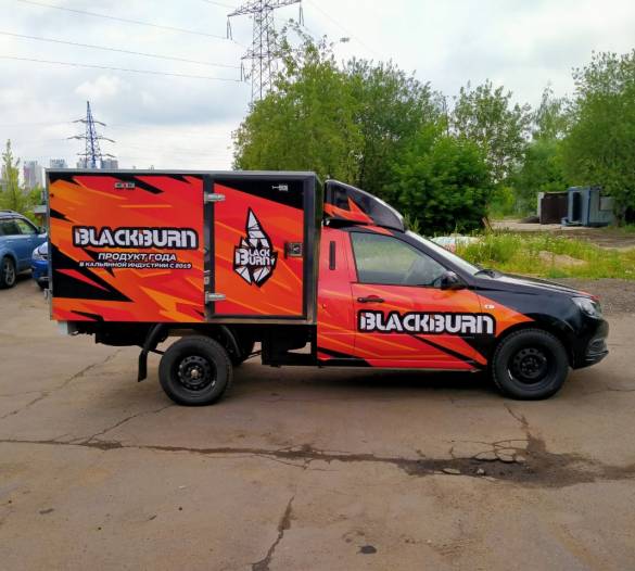 Брендирование транспорта, цены на услуги во Владимире