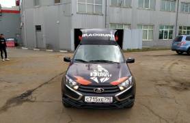 Брендирование транспорта, цены на услуги в Подольске