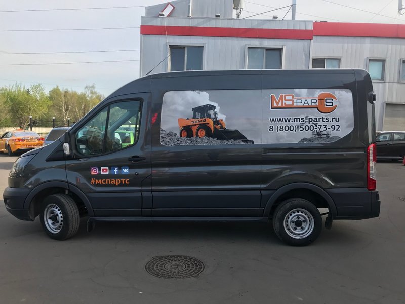 ford transit оклейка