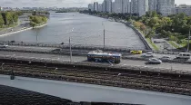 Брендирование Электробусов виниловой пленкой в Москве