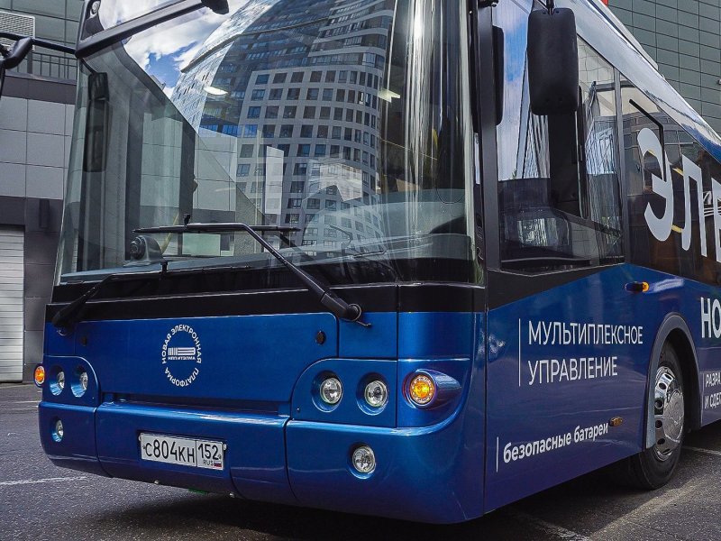 Брендирование Электробусов и оклейка пленкой в Москве