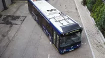 Брендирование Электробусов виниловой пленкой в Москве