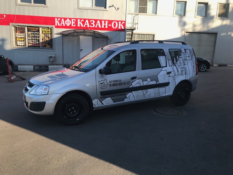 Lada Largus Барибал