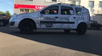 Забрендированный Ларгус Барибал
