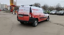 Брендированный зад Ларгуса