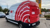 Брендирование ford transit