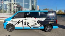 Оклейка Фольксваген Каравелла для Морэс