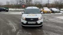 Оклейка Лада Ларгус AWS Сервис капот