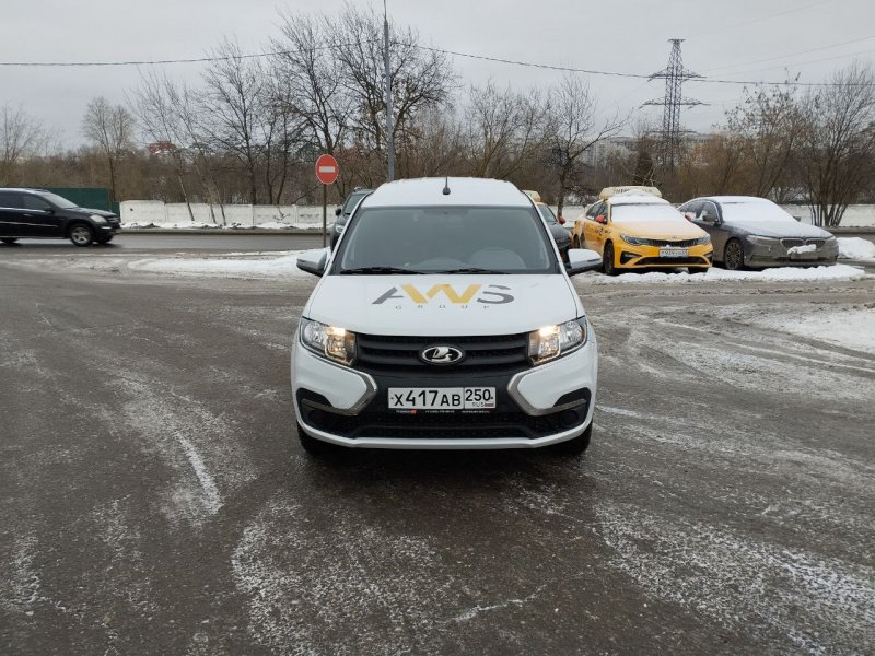Оклейка Лада Ларгус AWS Сервис капот