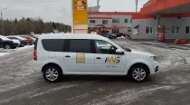 Оклейка Лада Ларгус AWS Сервис