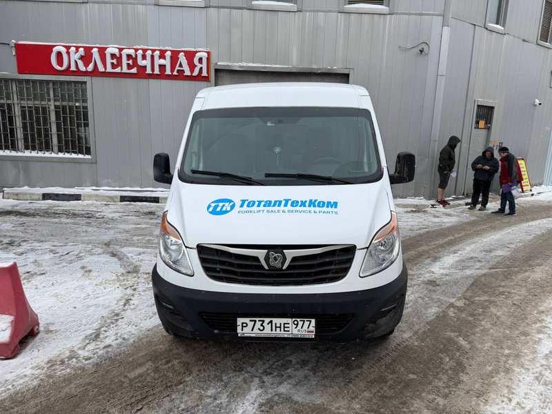 Частичная оклейка Соллерс Атлант для ТоталТехКом