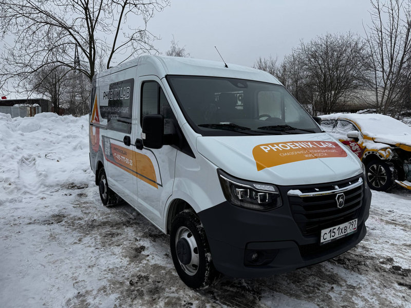 Частичная оклейка Газель Соболь НН для Феникс Лаб