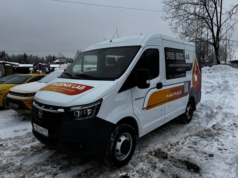 Частичная оклейка Газель Соболь НН для Феникс Лаб