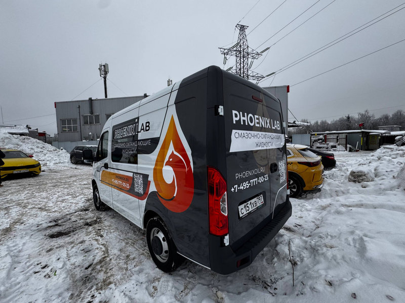 Частичная оклейка Газель Соболь НН для Феникс Лаб