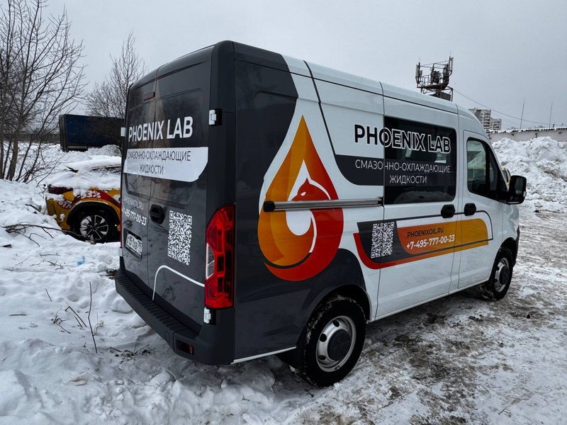 Частичная оклейка Газель Соболь НН для Феникс Лаб