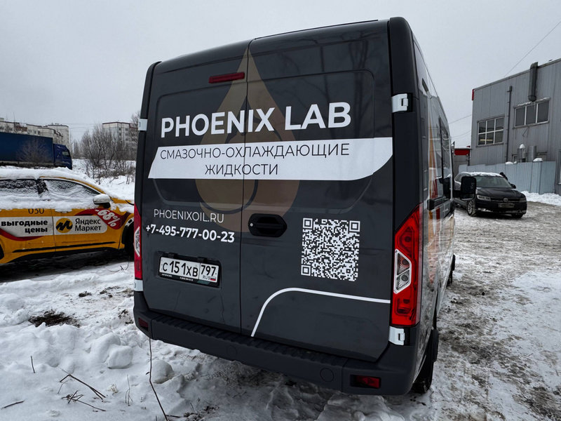 Частичная оклейка Газель Соболь НН для Феникс Лаб