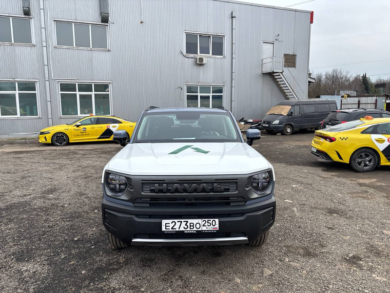 Частичная оклейка HAVAL H3 для Антракс