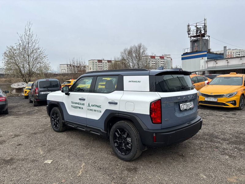 Частичная оклейка HAVAL H3 для Антракс