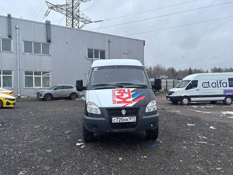 Частичная оклейка Соболь для Автобаза К-34