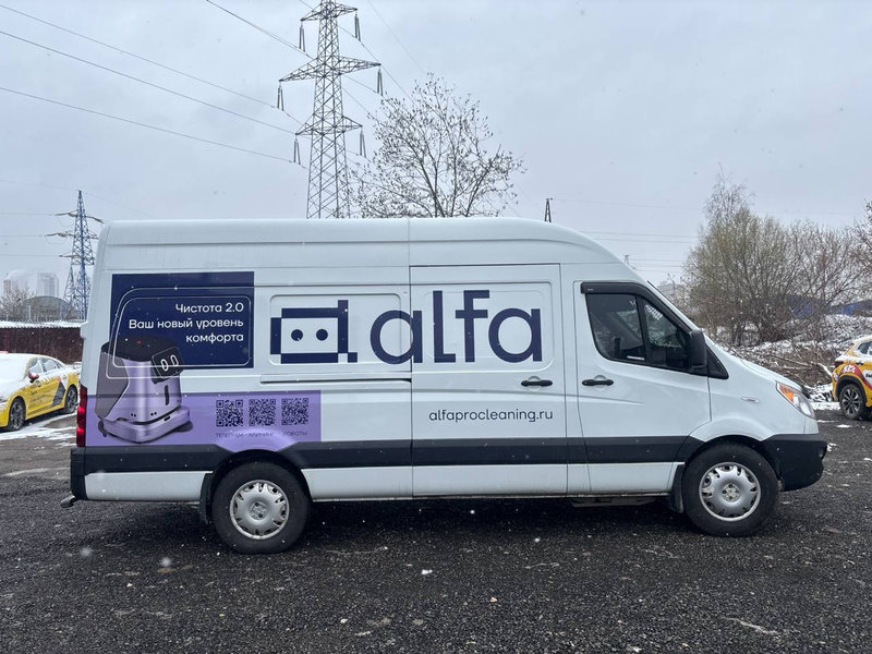 Частичная оклейка Соллерс Атлант для Альфа-Сервис