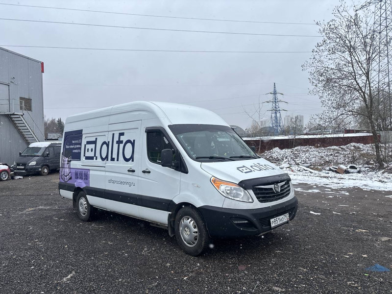 Частичная оклейка Соллерс Атлант для Альфа-Сервис