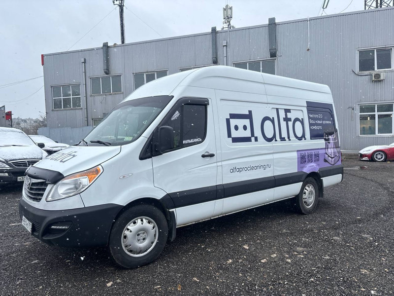 Частичная оклейка Соллерс Атлант для Альфа-Сервис