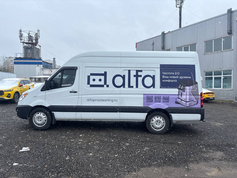 Частичная оклейка Соллерс Атлант для Альфа-Сервис