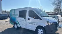 Частичная оклейка Газель НН Комби для DIS Promstroy