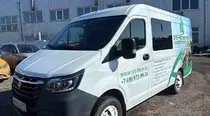 Частичная оклейка Газель НН Комби для DIS Promstroy