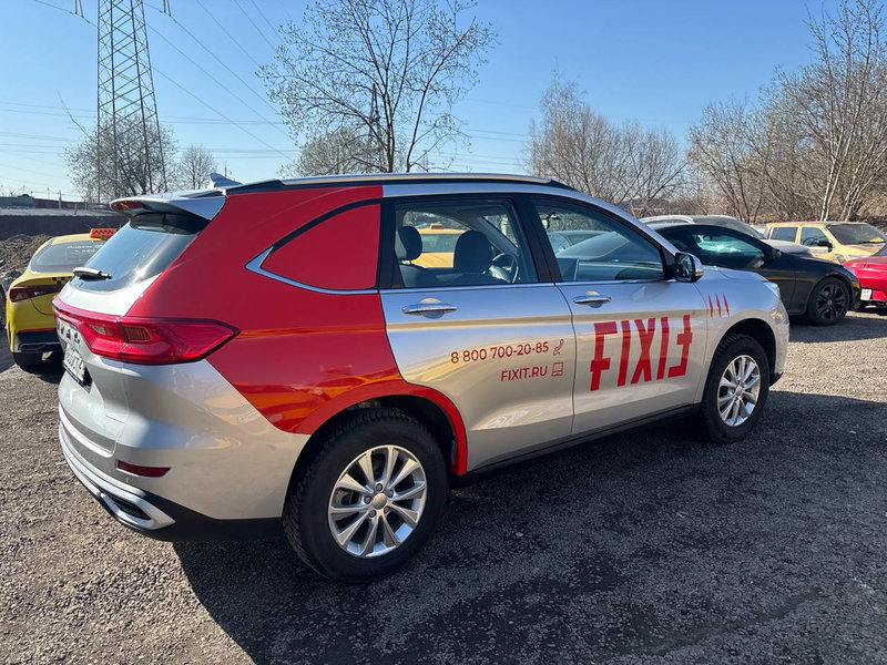 Частичная оклейка Haval M6 для Fixit