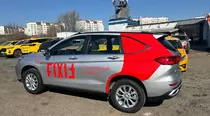 Частичная оклейка Haval M6 для Fixit