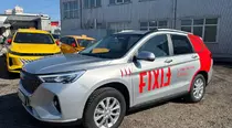Частичная оклейка Haval M6 для Fixit