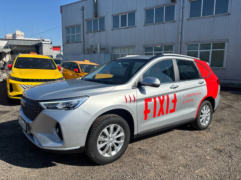 Частичная оклейка Haval M6 для Fixit