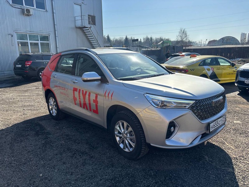 Частичная оклейка Haval M6 для Fixit