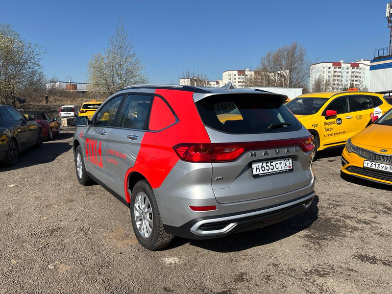 Частичная оклейка Haval M6 для Fixit