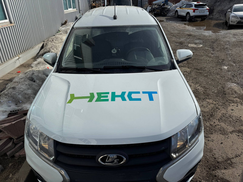 Частичная оклейка Лада Ларгус для Некст