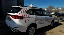 Частичная оклейка Haval M6 для Миллаб