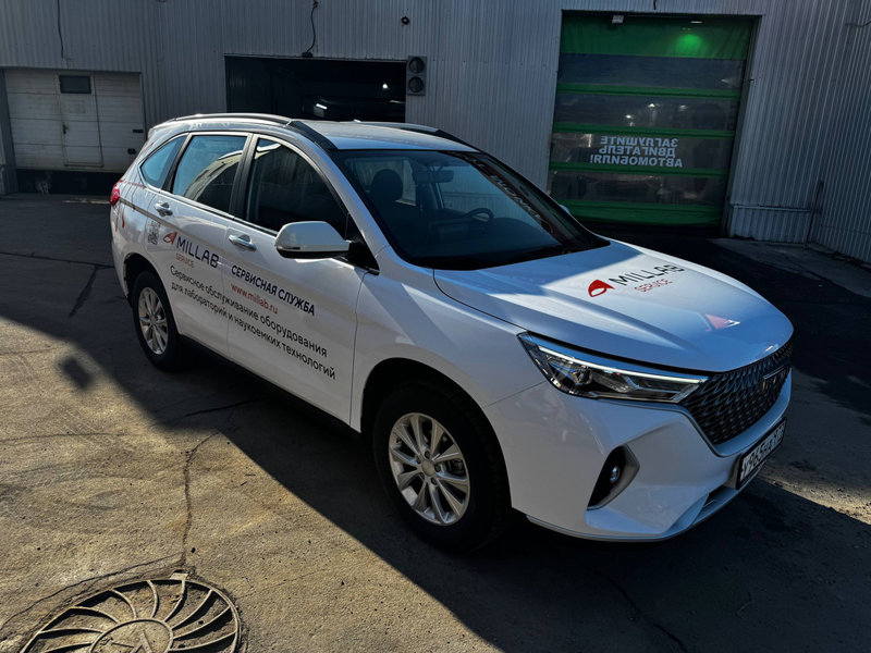 Частичная оклейка Haval M6 для Миллаб