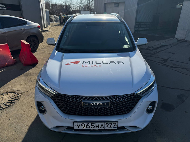 Частичная оклейка Haval M6 для Миллаб