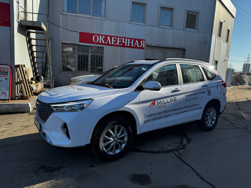 Частичная оклейка Haval M6 для Миллаб