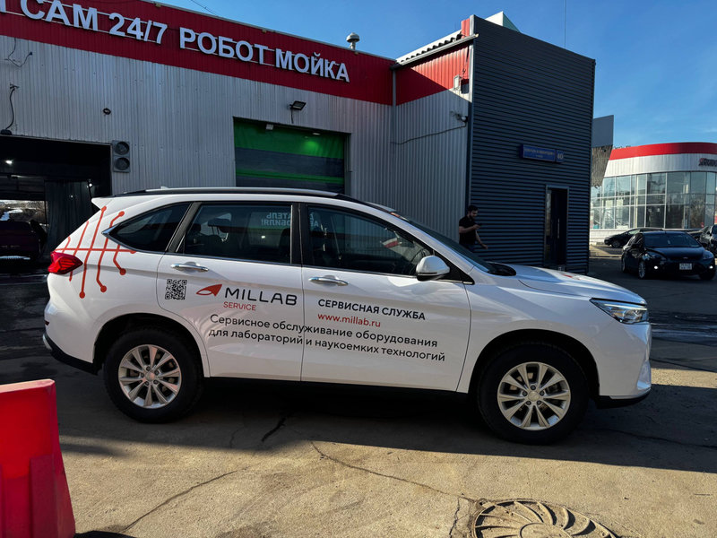 Частичная оклейка Haval M6 для Миллаб