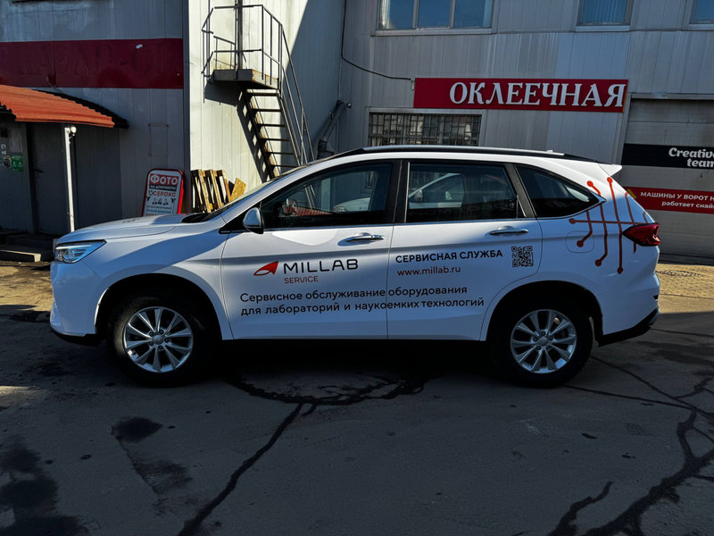 Частичная оклейка Haval M6 для Миллаб
