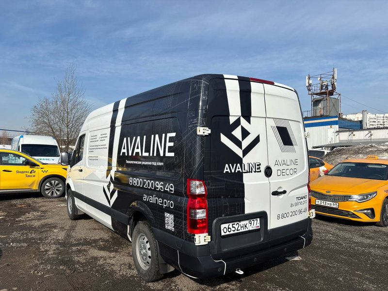 Частичная оклейка Фотон Тоано для Авалайн